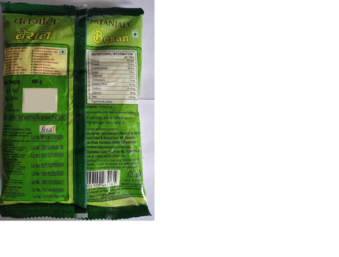 500gm Pack 3 Patanjali Besan