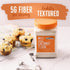 2 23% BetterBody Foods Organic Coconut Flour Pound Jar, Gluten-Free White Flour Alternative with a Slight Coconut Taste