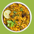 2 Kays Curries Vegetable Biryani Meal Kit with Premium Basmati Rice and Authentic Indian Spice Blend, Vegan