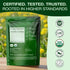 Organic Dandelion Wolfberry Tea - Kidney and Liver Detox Tea - Organic Liver Kidney Cleanse & Detox with Dandelion