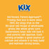 18 oz Kix Whole Grain Breakfast Cereal, Crispy Corn Cereal Puffs, Family Size
