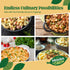 Pack, 12oz (1 1 1 Elbows) Heaven & Earth Brown Rice Pasta Variety Rotini, Penne, | Whole Grain | Gluten Free | Amazing