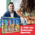 Set 4 Pack 4-5 oz ASS KICKIN' Hot Sauce Gift - - Premium Gourmet Hot Sauce for Chicken Wings and Breakfast