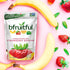 0.56 oz Packets, 12 Pack bfruitful Freeze-Dried Strawberry Banana, Freeze Dried Fresh Fruit Bites, Gluten Free, Vegan