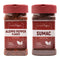 Eastanbul Aleppo Pepper and Sumac, Aleppo Pepper Flakes 5.3oz, Sumac Spice 6.4oz,