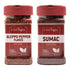 Eastanbul Aleppo Pepper and Sumac, Aleppo Pepper Flakes 5.3oz, Sumac Spice 6.4oz,