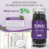 7.76oz/220g Hee Creek Super Grade Black Goji Berry Black Wolfberry Tea Natural Wild Goji Berries Tea Caffeine-Free
