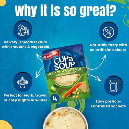 Batchelors Cream of Vegetable Cup a Soup