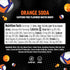 17, 12oz 3 Pack, Ninja Thirsti Flavored Water Drops, ZERO SODA Orange Soda, Classic Soda Flavors, Sparkling or Still