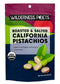 Wilderness Poets, Organic California Pistachios - Roasted with Sea Salt, In Shell