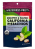 Wilderness Poets, Organic California Pistachios - Roasted with Sea Salt, In Shell