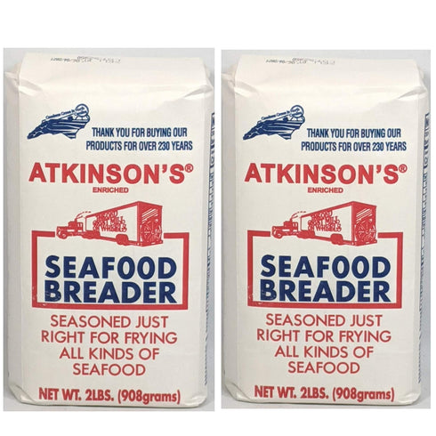 Generic All Purpose Seafood Breader Enriched & Seasoned Just Right For Frying All