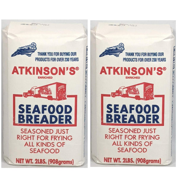 Generic All Purpose Seafood Breader Enriched & Seasoned Just Right For Frying All
