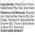 Grape-Nuts 20.5 oz Original Cereal, Crunchy Whole Grain Wheat and Barley, Non-GMO, Box