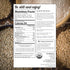 (5.8 lb) Be Still Farms Organic Rye Berries Bulk - Whole Rye Grain Seeds - Kernels Great for Flour, Bread, Cereal