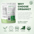 5 Jungle Powders Organic Apple Powder Ounce Bag Apple Extract for Baking, Smoothies, Seasoning - Organic Freeze Dried