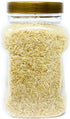 48oz (3lbs) 1.36kg Rani Platinum White Basmati Rice Extra Long Aged PET Jar ~ All Natural | Gluten Friendly | Vegan |