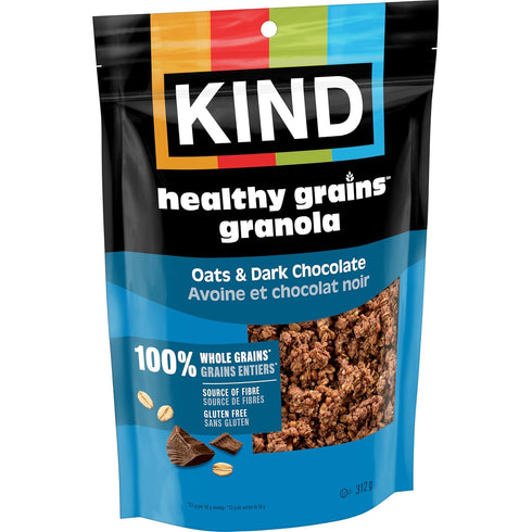 312 KIND Oats & Dark Chocolate Granola, GR