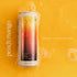 12 Hiyo Organic Social Tonic - Peach Mango, FZ - N.A. Functional Seltzer, Sparkling Water Crafted with Organic