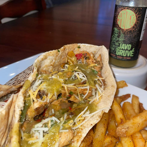 5 FlOz JavoGruv Hot Sauce | Jalapeo | Tequila | Small Batch, Bottle | New from Splintered Sauce!