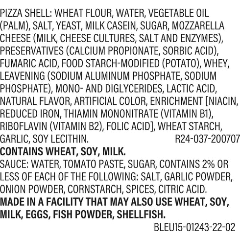 Boboli 12 Inch Pack 2 count, 38 oz Twin Pizza Crust