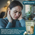 Quiet Harmony 20 Tinnitus Tea Herbal Support for Ringing Ears, Circulation & Calm | Ultra-Premium Caffeine-Free Tea