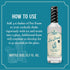12.7 oz (375ml) Fee Brothers Fee Foam - Cocktail Foamer and Mixer, Egg Substitute, Vegan-Friendly, Gluten Free, fl
