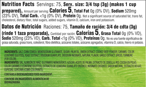 SUPOOBE 7.9 oz (Pack 2) Knorr Granulated Bouillon, Beef Flavor, of with By The Cup Swivel Spoon