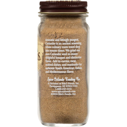 Spice Islands Ground Coriander, 1.7 Ounce