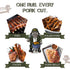 11.5 WarPig BBQ Ham Grenade Elite BBQ Rub| World Champion Sweet Rub, Perfect For Pork, Chicken, Beef and Seafood