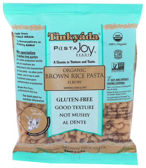 Tinkyada , Elbows Brown Rice Organic, 12 Ounce