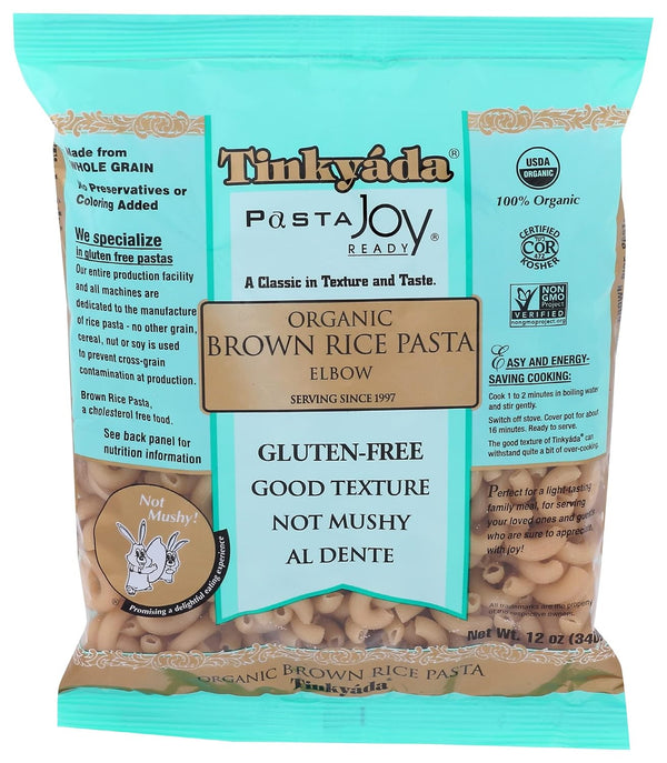 Tinkyada , Elbows Brown Rice Organic, 12 Ounce