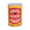 Davis Double Acting Baking Powder, 8.1 Ounce