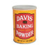 Davis Double Acting Baking Powder, 8.1 Ounce