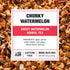 Tiesta Tea - Chunky Watermelon, Loose Leaf Sweet Watermelon Herbal Tea, Non-Caffeinated Blend, 2 Ounce Resealable Pouch