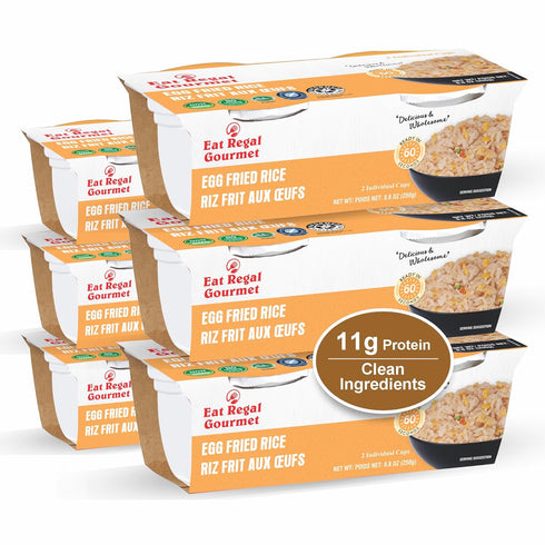 Eat Regal Egg Fried Rice Cups, Protein-Rich & Fluffy, Always Fluffy, No