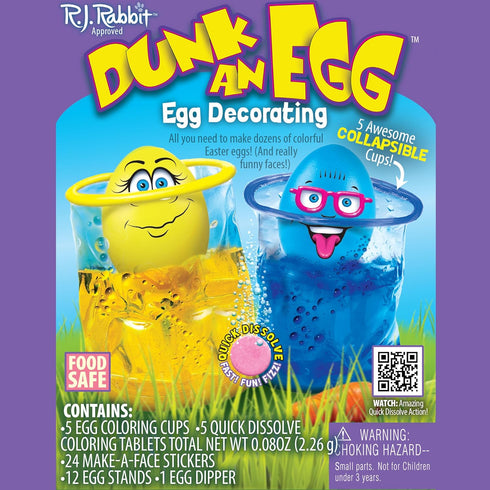 Easter Unlimited Dunk An Egg Coloring Kit