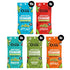 Pack 0.9oz (Pack 45) The Only Bean High Protein Snacks, Healthy Office Snacks, Healthy Snacks for Adults and Kids
