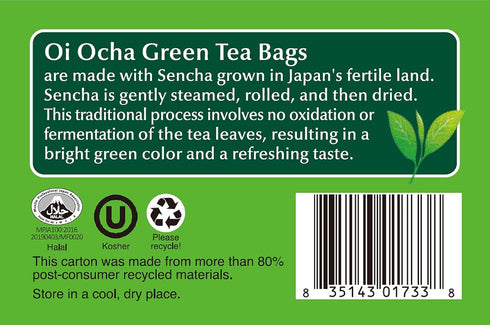 40ct ITO EN Oi Ocha Green Tea - Tea Bags