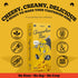 10 Pack, 25g Pack GrownAs Vegan Mac & Cheese, of Protein per - Dairy-Free, High Protein Snack, Easy to Prepare, Made