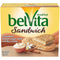 NABISCO BELVITA belVita Breakfast Biscuit Sandwiches, Cinnamon Brown Sugar & Vanilla Creme Flavor, 5