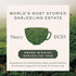 50 Makaibari Silver Tips Imperial Tin Caddy | Award Winning Organic Oolong Handmade Whole Leaf Tea | Grams