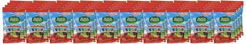 0.8 (40 Count) Black Forest Juicy Burst Fruit Snacks, Berry Medley, Ounce Pouches