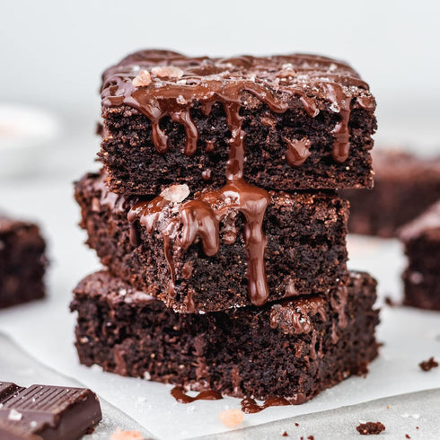Simple Mills Almond Flour Baking Mix, Chocolate Brownie Mix - Gluten Free, Plant Based, 12.9 Ounce (Pack of 1)