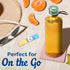 10 Packets, 0.9 oz Crystal Light Drink Mix with Caffeine, for Convenient On-the-Go Flavorful Hydration, Citrus Natural