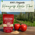 Sauk Farm 8 LLC Honeycrisp Apple Fiber, Certified Organic, Vegan, Ounce