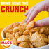 3oz (12-Pack) Mac's Tajin Chili Lime Fried Pork Skins - Tajin Chili Lime Flavored Chicharrones Pork Rinds - Low Carb