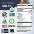 5 Lb Great River Milling Organic Buckwheat Flour | Gluten Free Flour Alternative | USDA Organic, Non-GMO, Kosher |