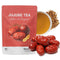 DALAMHARI Jujube Tea Bags 30T | Korean Jujube Dates Tea Red Date