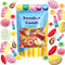 BUBS Swedish Candy Sour & Sweet Pick and Mix Assorted Scandinavian Gummy